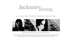 Desktop Screenshot of jacksonyoung.co.uk